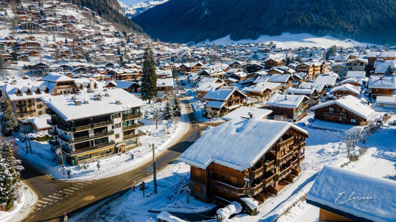 Ferienwohnung Le Montana Morzine Exterior foto