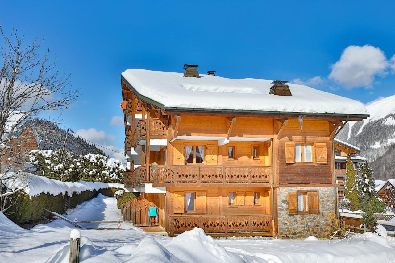 Ferienwohnung Le Montana Morzine Exterior foto