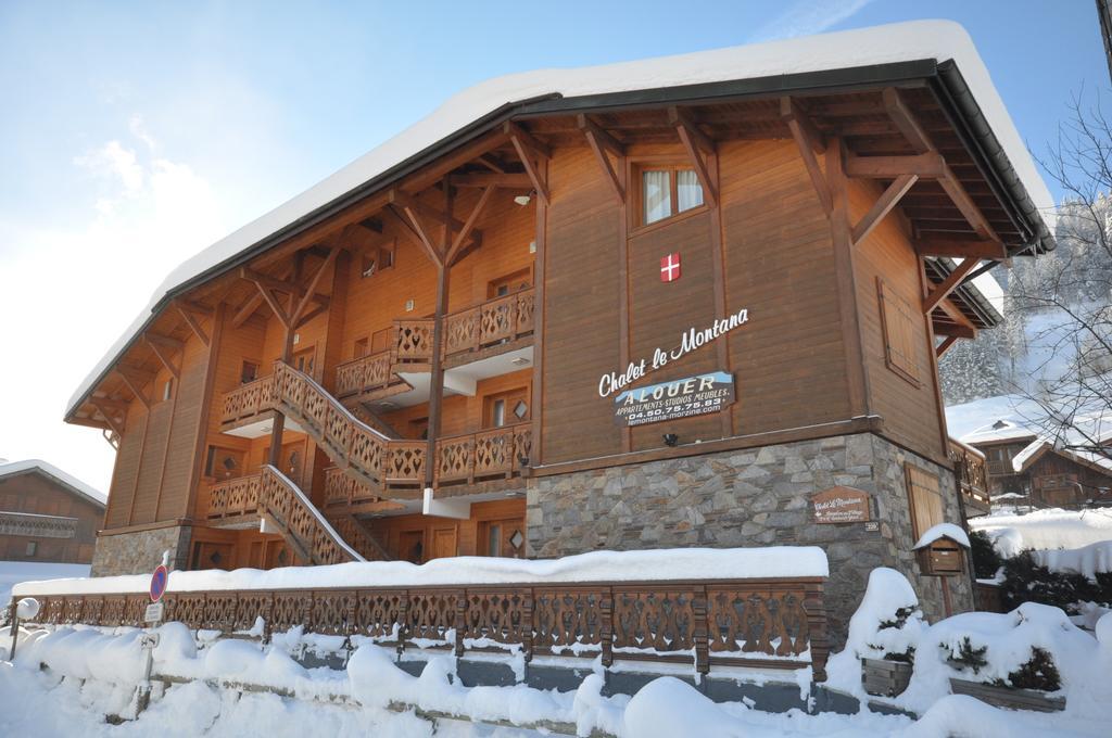 Ferienwohnung Le Montana Morzine Exterior foto