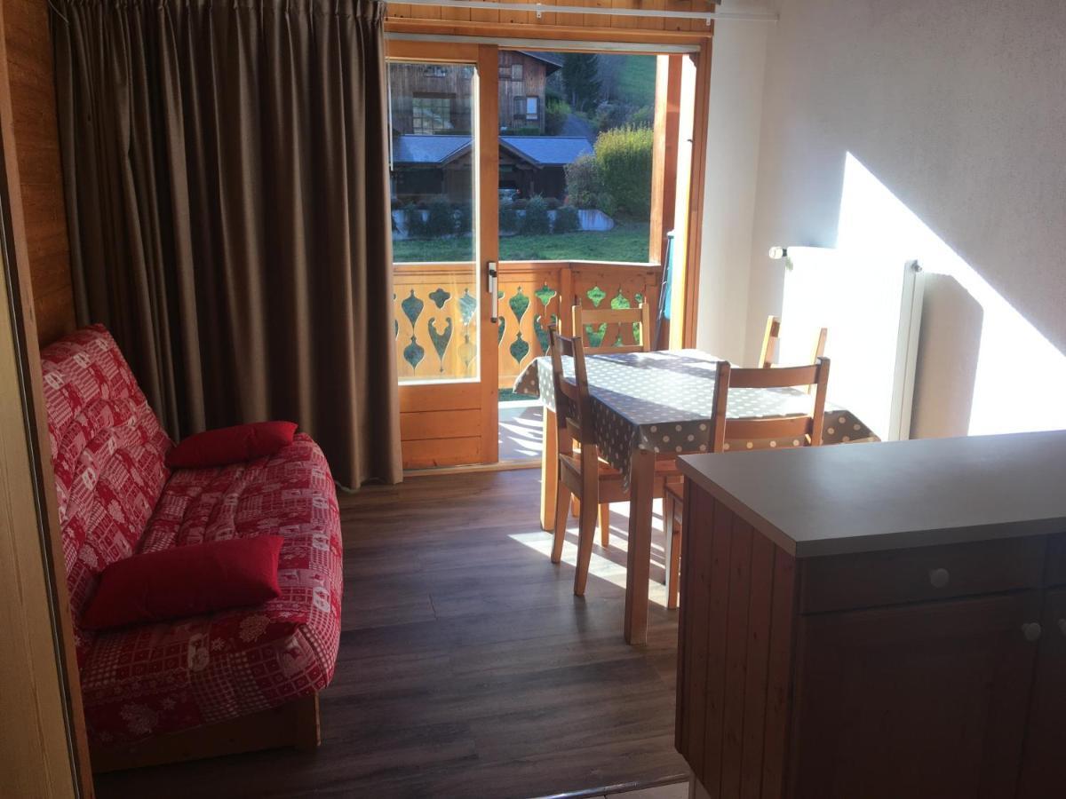 Ferienwohnung Le Montana Morzine Exterior foto